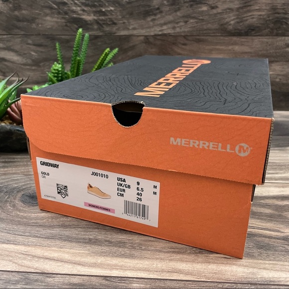 NIB Merrell Gridway Moccasin Knit Vibram Sneaker - Picture 11 of 11